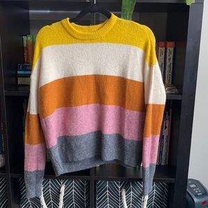 Madewell cashmere sweater